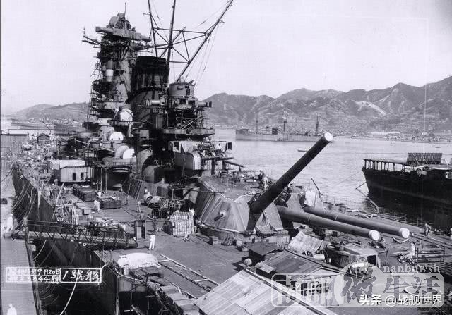 曾经世界第一的战列舰，460mm的主炮，迄今为止仍然让人望其项背