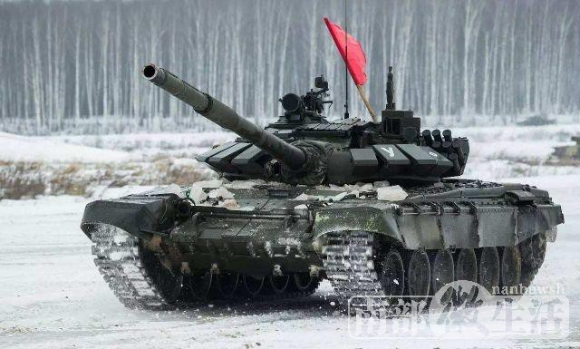 T72并非红军最优秀的坦克，为何如此出名？对历史的影响很大